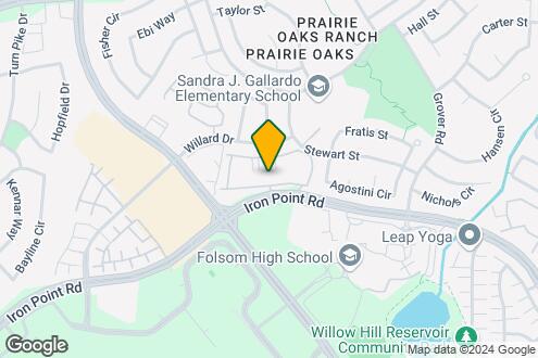 Map Image of the Property - Iron Point at Prairie Oaks