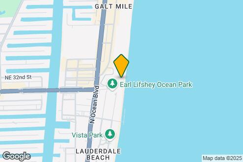 Map Image of the Property - 3200 N Ocean Blvd