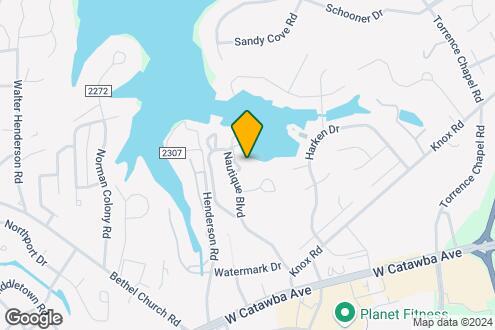 Map Image of the Property - Sailpointe at Lake Norman