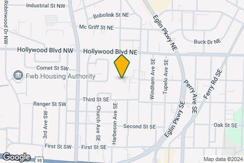 Map Image of the Property - SoundSide Apartments