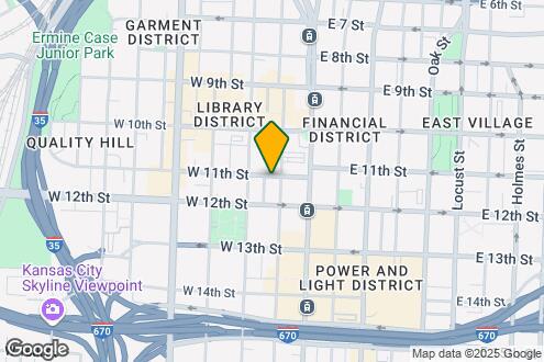 Map Image of the Property - Fairfax Lofts