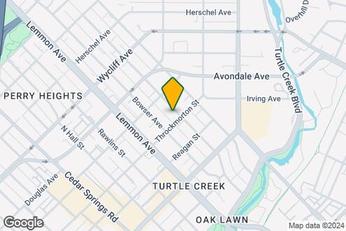 Map Image of the Property - Holland Court Apartments