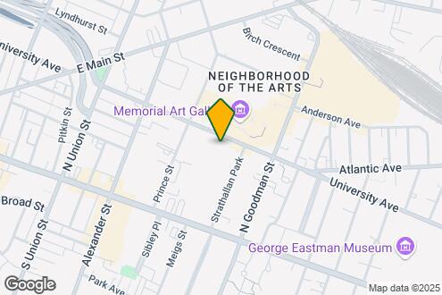 Map Image of the Property - Shelbourne Apartments