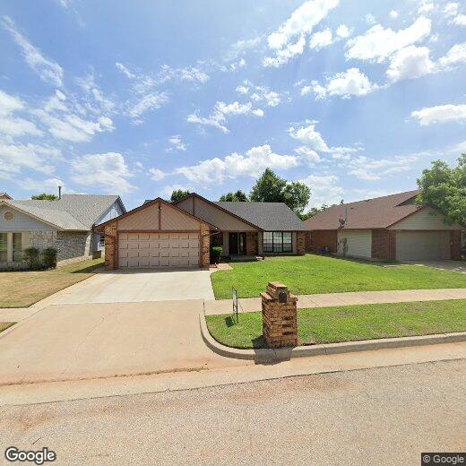 11916 Silver Sun Dr, Oklahoma City, OK 73162 House for Rent in