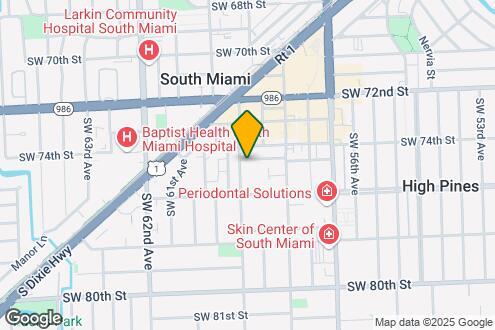 Imagen del Mapa de la Propiedad - Legacy at South Miami