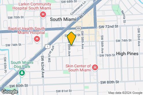 Map Image of the Property - Legacy at South Miami