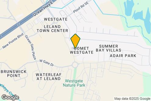 Map Image of the Property - Comet Westgate