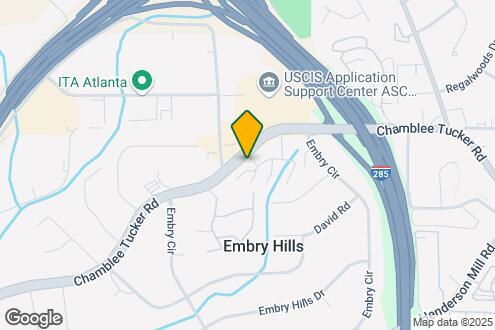 Map Image of the Property - Villas of Embry Hills