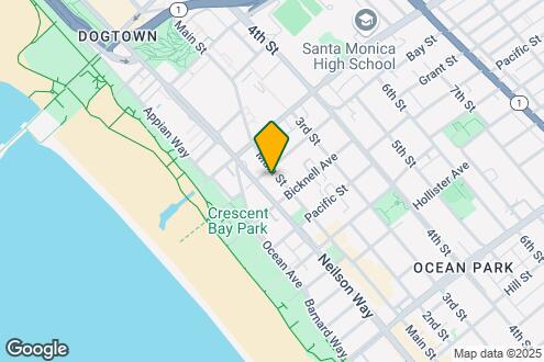 Map Image of the Property - Avalon Santa Monica on Main