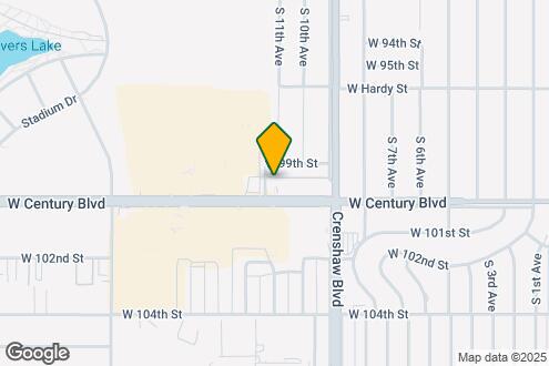 Map Image of the Property - The Century Village (9910 S Village Dr)