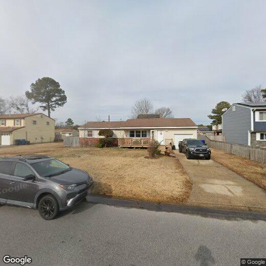 3044 Pewter Rd, Virginia Beach, VA 23452 House Rental in Virginia