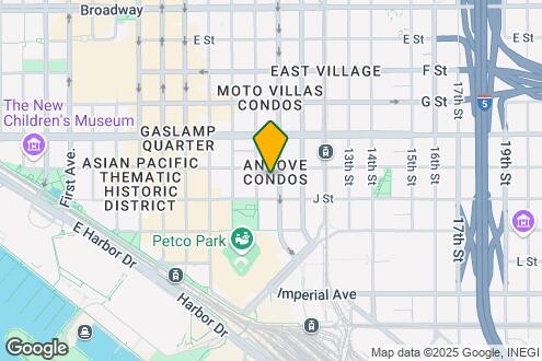 Map Image of the Property - Urbana Rental Flats