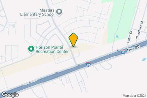 Map Image of the Property - Horizon Pointe Apartments