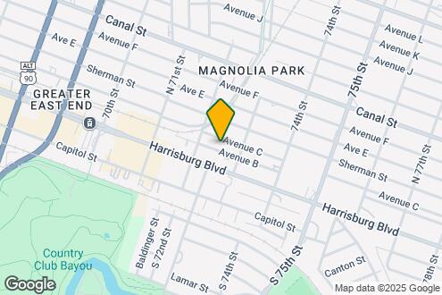 Map Image of the Property - Magnolia Park Apartments