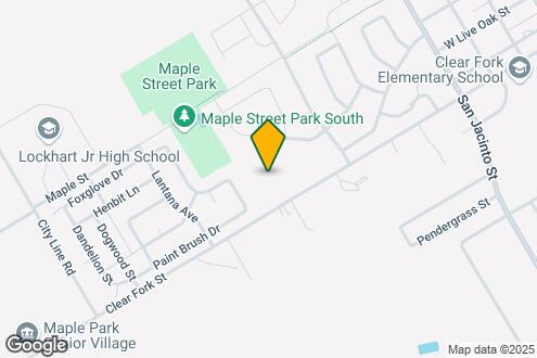 Map Image of the Property - Maple Park Senior Village (Senior, 55+)