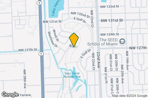 Map Image of the Property - 12628 NW 23rd Pl