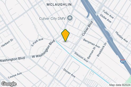 Imagen del Mapa de la Propiedad - 4350 McLaughlin Ave