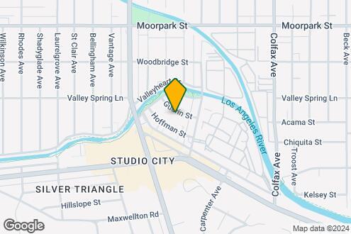 Map Image of the Property - The Radford