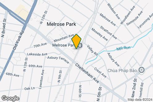 Imagen del Mapa de la Propiedad - Melrose Station