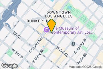 Museum Tower Apartments Los Angeles Ca Map Image Of The Property Museum Tower