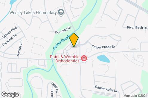 Map Image of the Property - Sundance Creek Townhomes