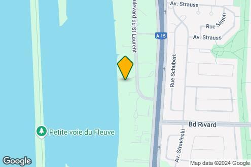 Map Image of the Property - Vue de Fleuve