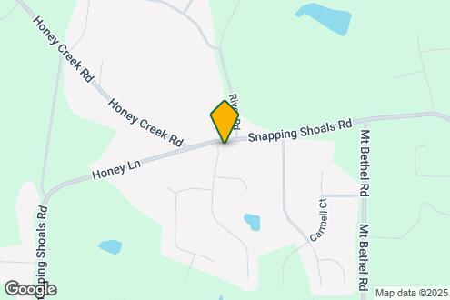 Map Image of the Property - 1262 Snapping Shoals Rd