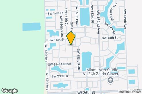 Map Image of the Property - 1920 SW 154th Ave