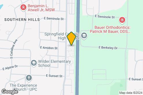 Map Image of the Property - Townhomes at Quail Ridge