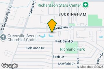 Camden Buckingham Apartments Richardson Tx Map Image Of The Property Camden Buckingham
