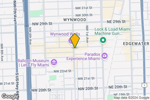 Imagen del Mapa de la Propiedad - Society Wynwood