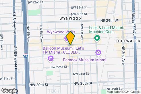 Map Image of the Property - Society Wynwood