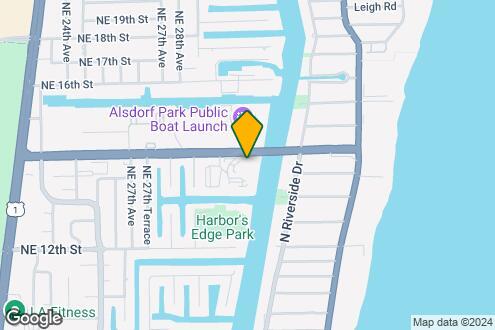 Imagen del Mapa de la Propiedad - 2900 NE 14th Street Causeway