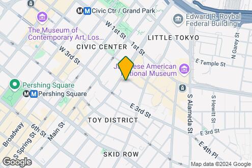 Map Image of the Property - AVA Little Tokyo