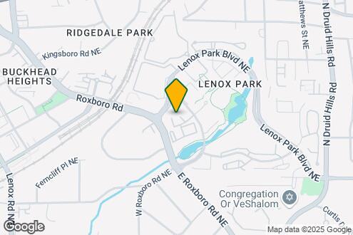 Map Image of the Property - Evergreen Lenox Park