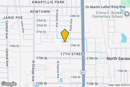 Imagen del Mapa de la Propiedad - North Washington Apartment Homes