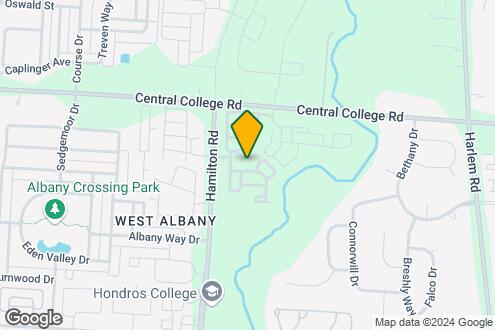 Map Image of the Property - Ravines at Rocky Ridge