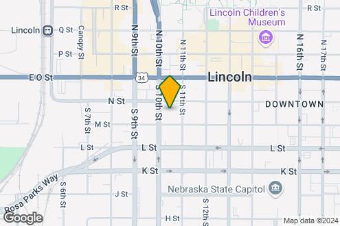 Imagen del Mapa de la Propiedad - Latitude Lincoln - Historical Access