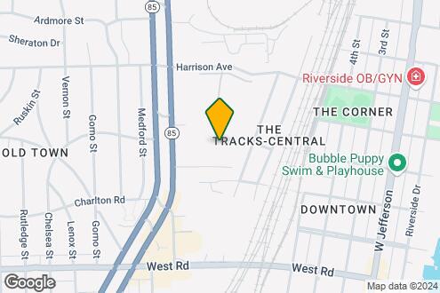 Map Image of the Property - Fountain West Apartments