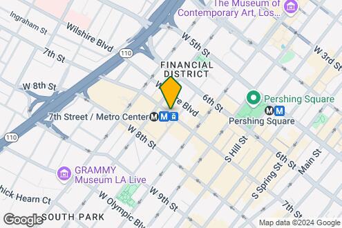 Map Image of the Property - 727 W 7th St