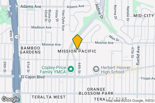 Map Image of the Property - Mission Pacific Apartments