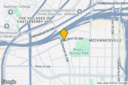 Map Image of the Property - Mechanicsville Family Apartments