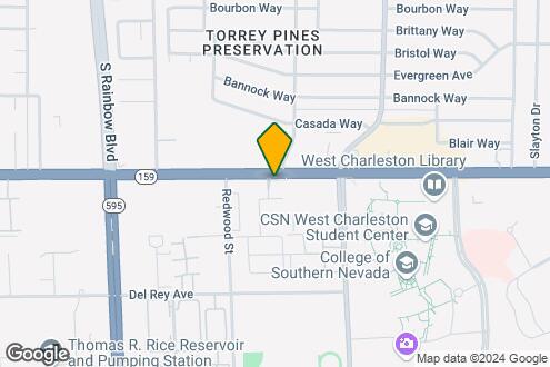 Map Image of the Property - Tides on Charleston