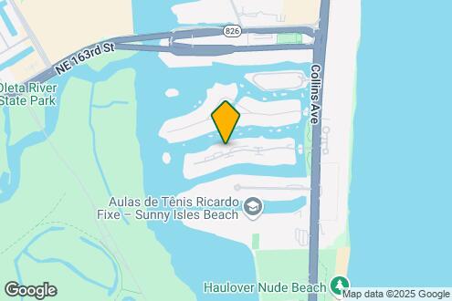 Map Image of the Property - 401 Poinciana Island Dr