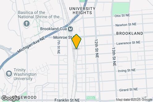 Map Image of the Property - 3314 9th St NE