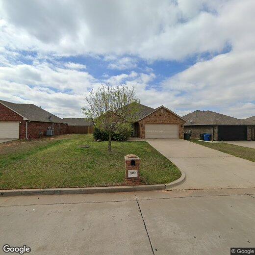 1909 Mill Creek Way, Choctaw, OK 73020 House Rental in Choctaw, OK