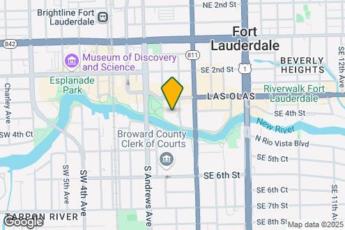 Map Image of the Property - 333 Las Olas Way