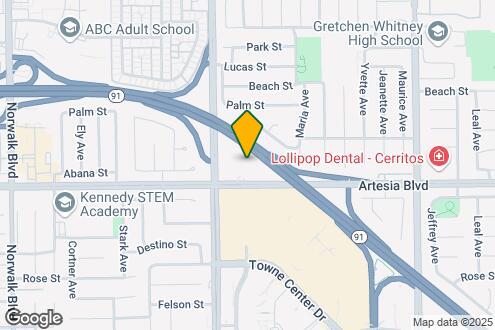 Map Image of the Property - Avalon Cerritos