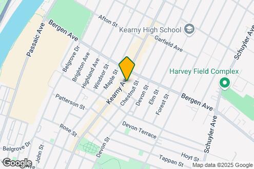 Map Image of the Property - 218-220 Kearny Avenue Unit 2