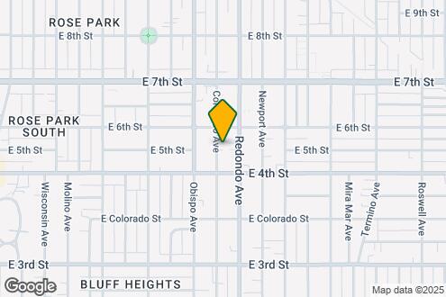 Map Image of the Property - 450-456 Coronado Ave